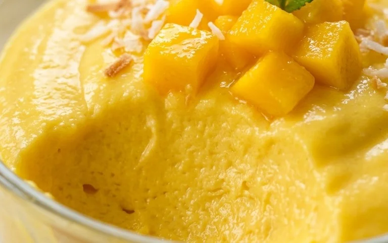 Vegan Mango Mousse