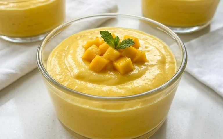 Vegan Mango Mousse