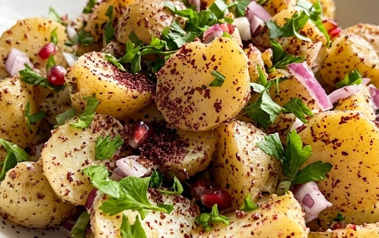 Sumac Potato Salad