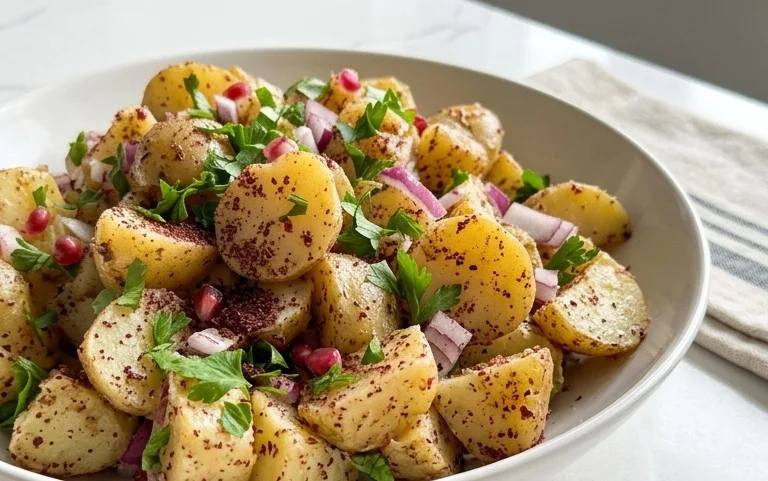 Sumac Potato Salad