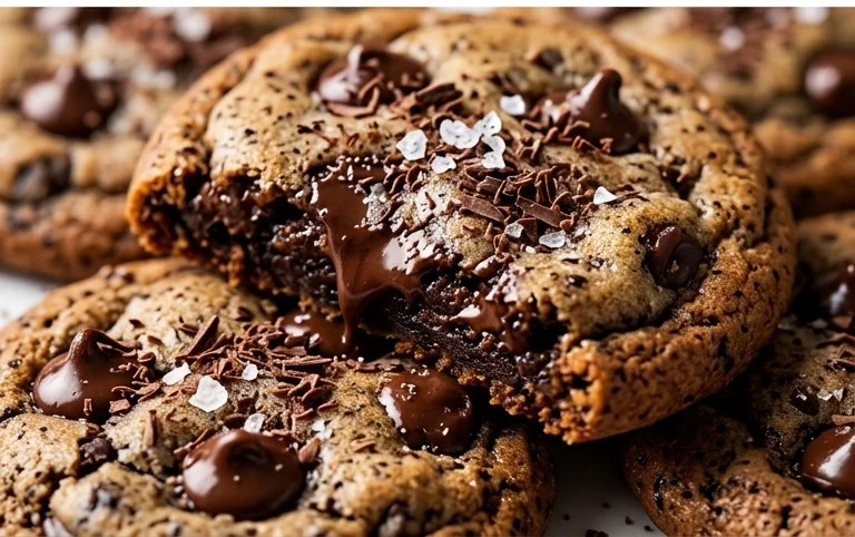 Espresso Chocolate Chip Cookies