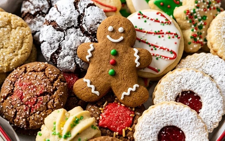 2024 Christmas Cookie Box