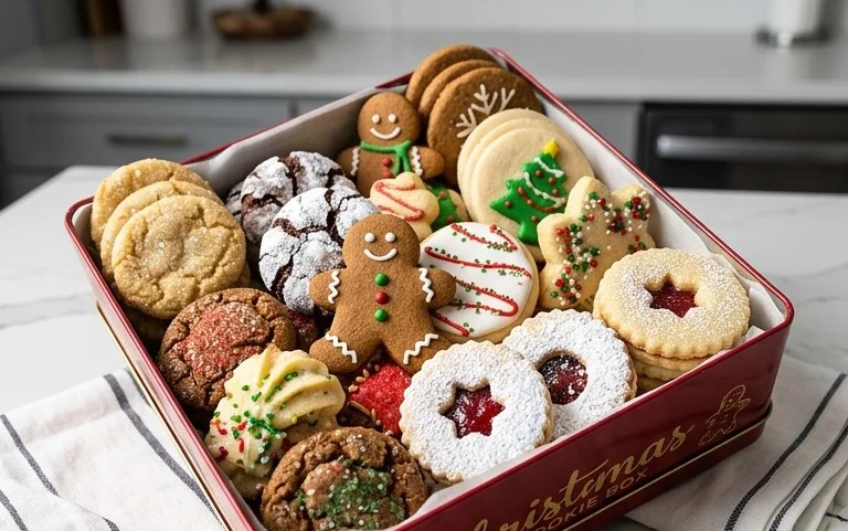 2024 Christmas Cookie Box