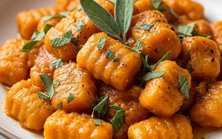 Sweet Potato Gnocchi