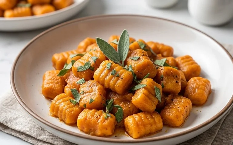 Sweet Potato Gnocchi