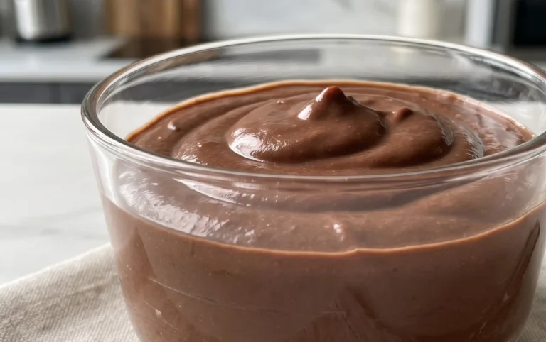 Chocolate Protein Pudding Recipe