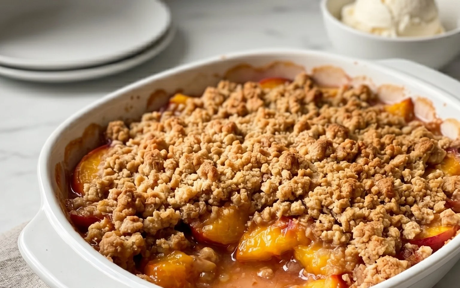 Peach Crisp