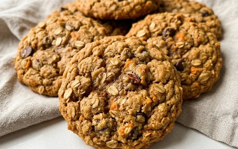 Sweet Potato Oatmeal Cookies
