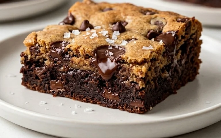 Brown Butter Brookies