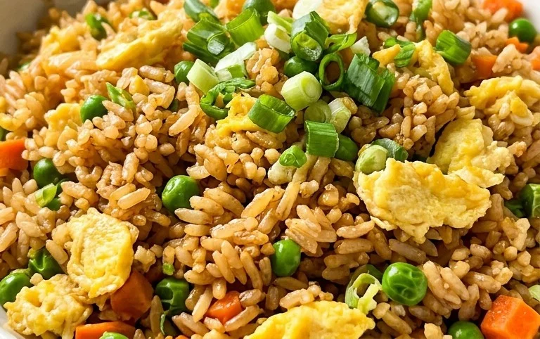 Easy Egg Fried Rice