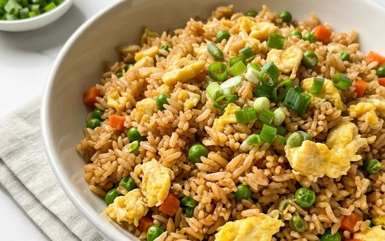 Easy Egg Fried Rice