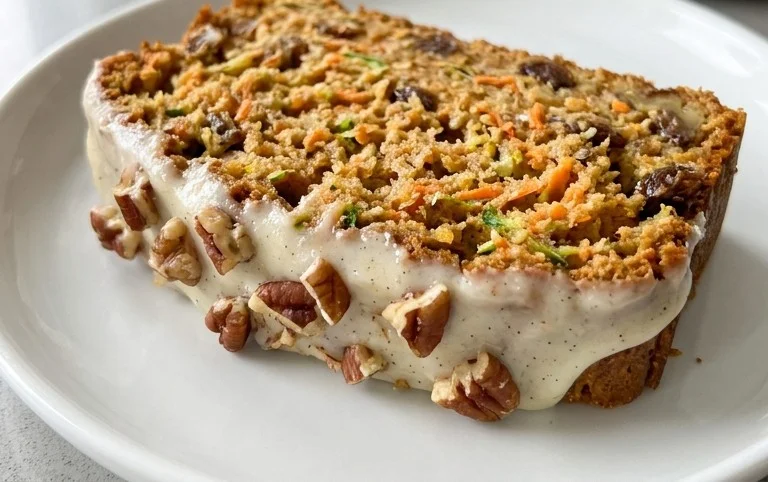 Zucchini Carrot Bread