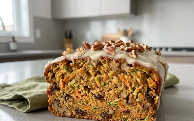 Zucchini Carrot Bread