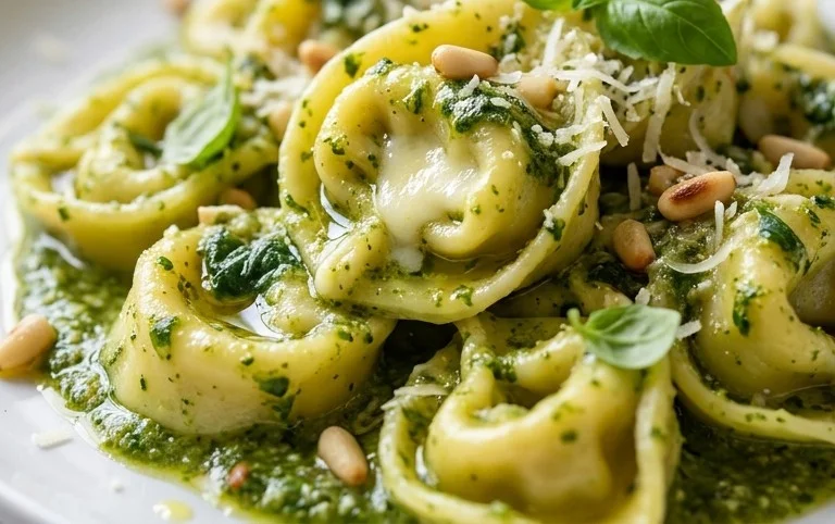 Pesto Tortellini