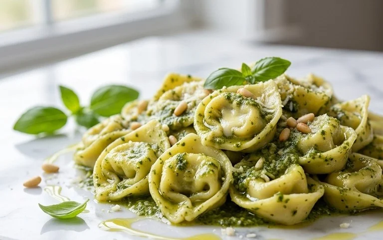 Pesto Tortellini