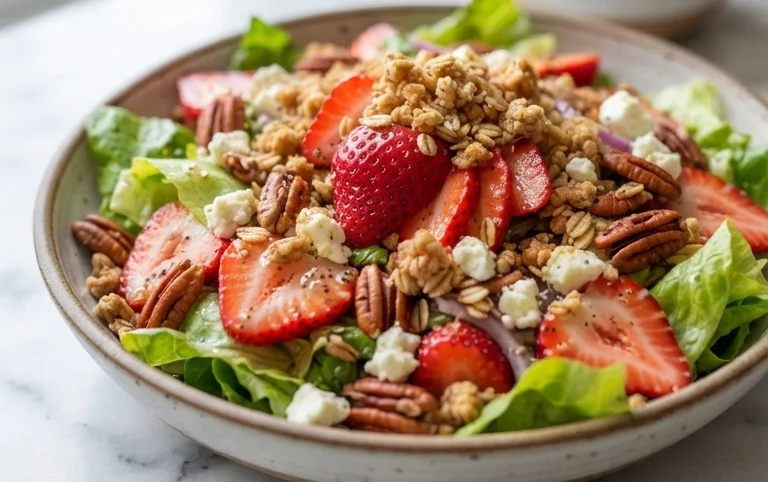 Strawberry Crunch Salad