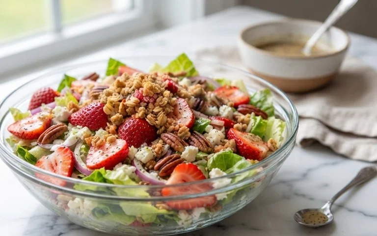 Strawberry Crunch Salad