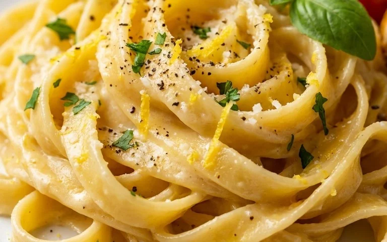 Creamy Lemon Pasta