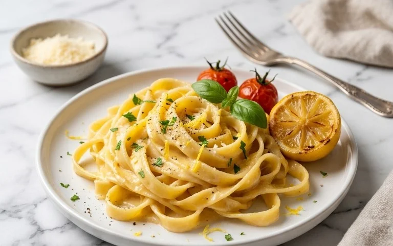 Creamy Lemon Pasta
