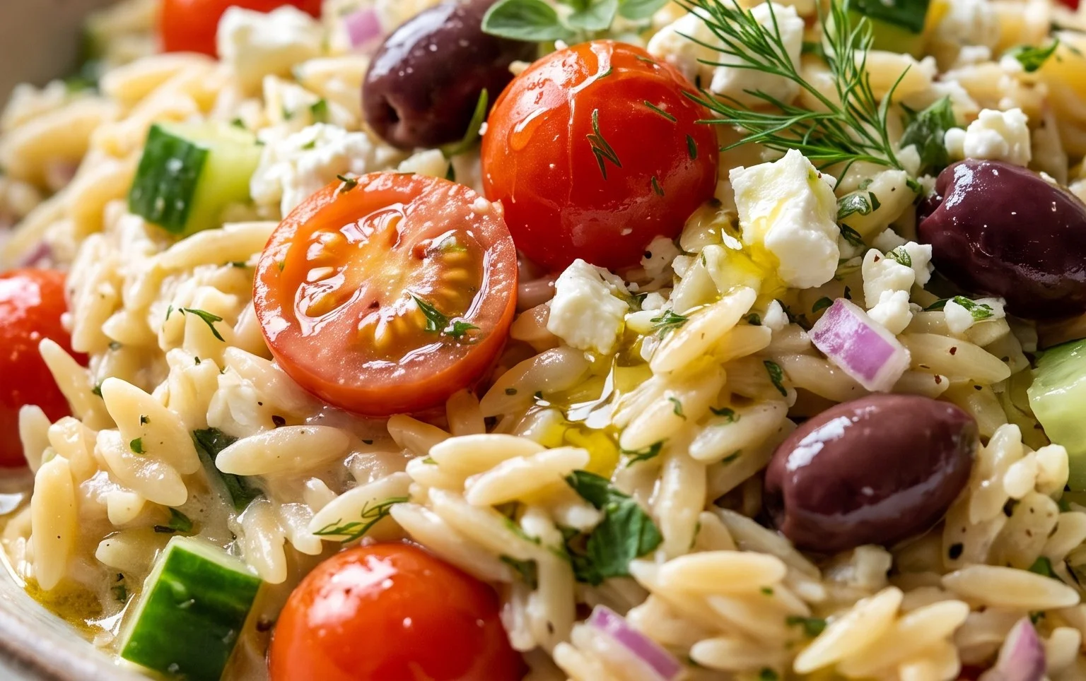 Greek Orzo