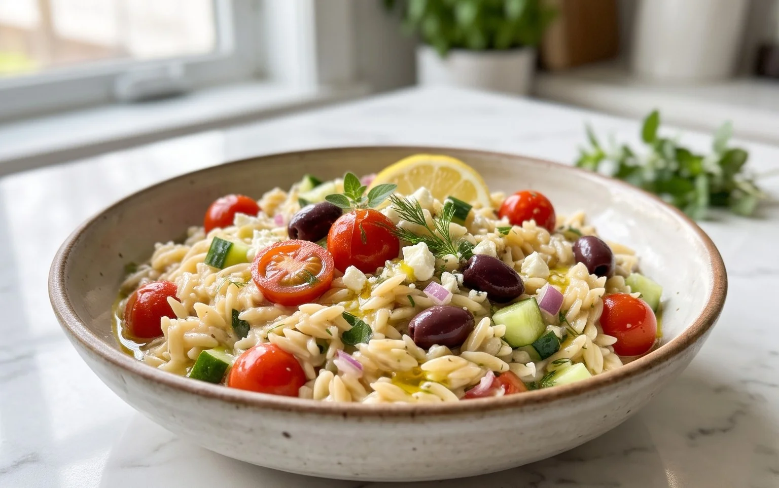 Greek Orzo