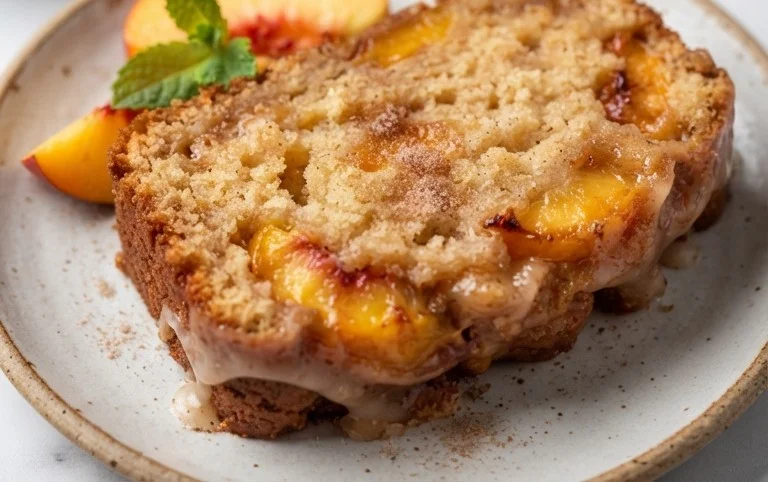 Southern Peach Bread