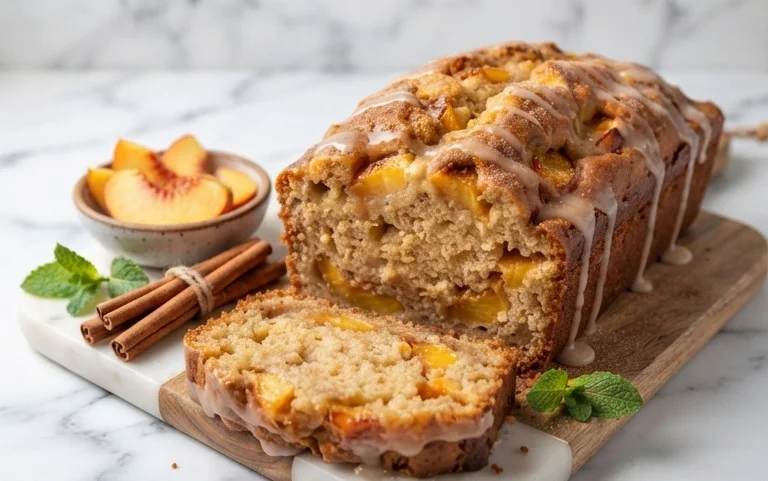 Southern Peach Bread