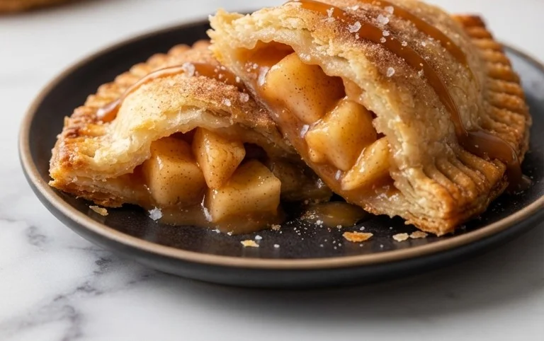 Caramel Apple Empanadas