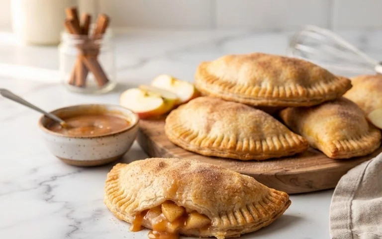 Caramel Apple Empanadas