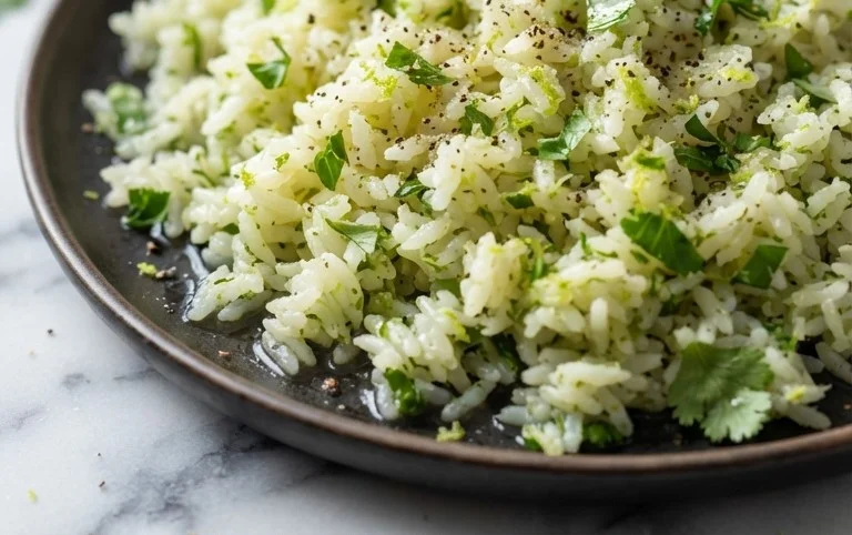 Perfect Cilantro Lime Rice