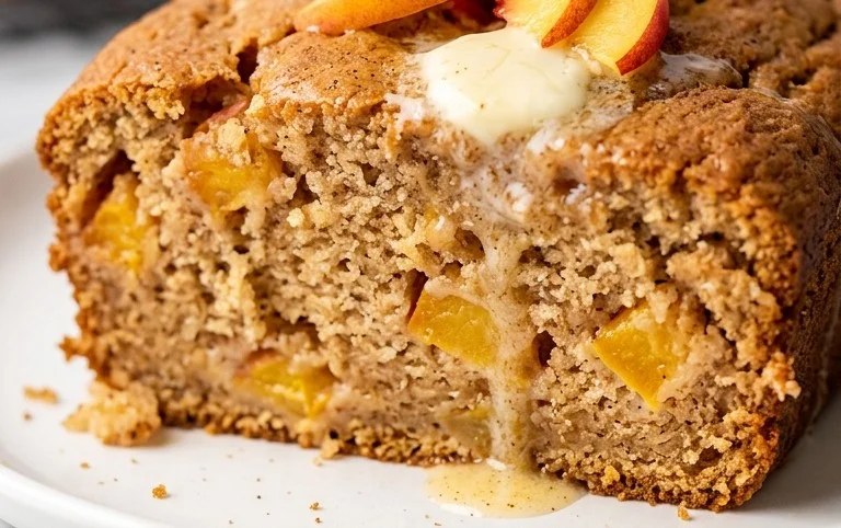 Spiced Peach Bread