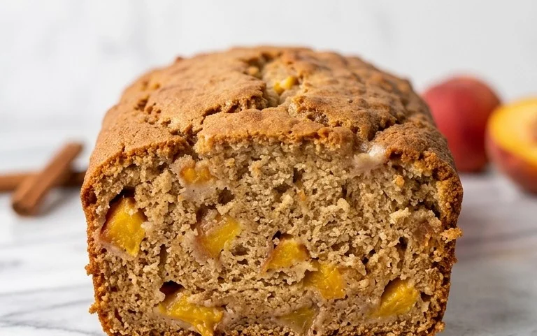 Spiced Peach Bread
