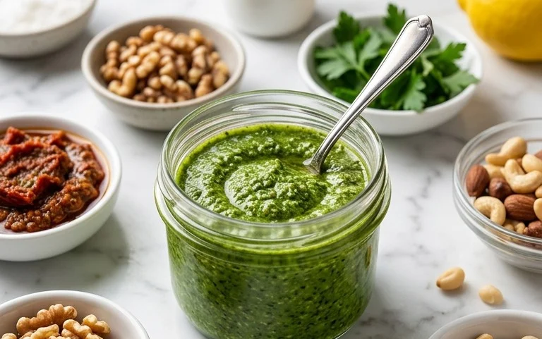 mix and match pesto recipe