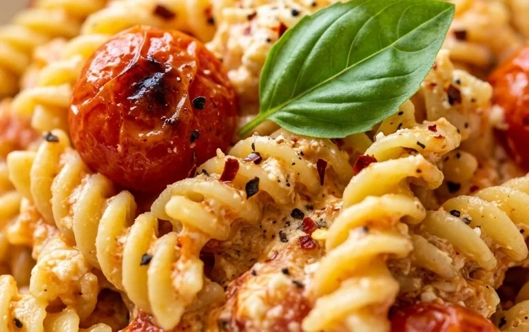 BAKED FETA PASTA