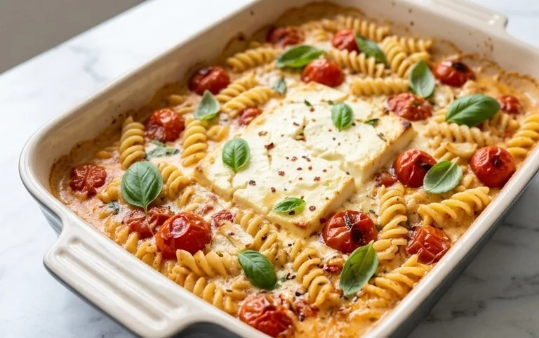 BAKED FETA PASTA