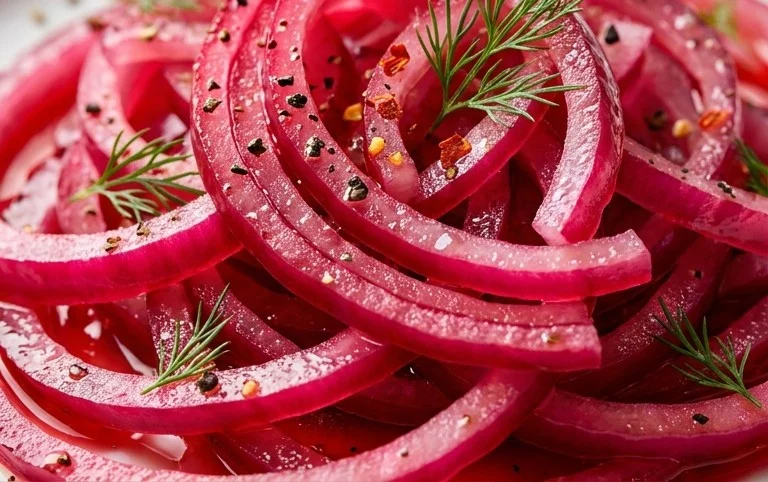 Pickled Red Onions