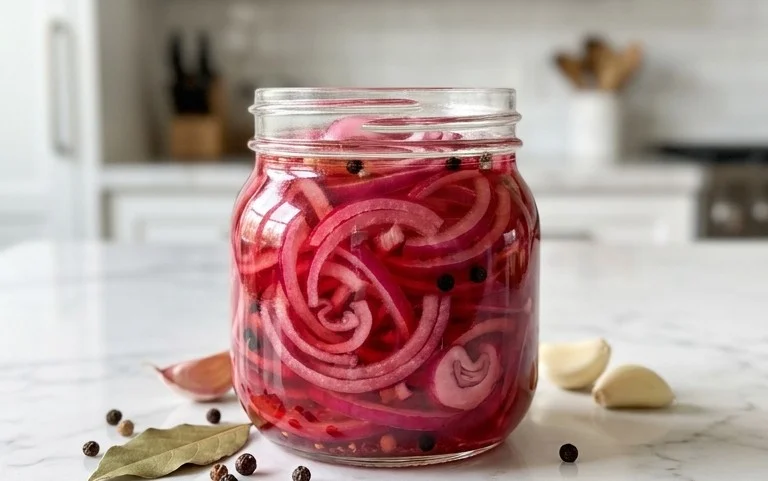 Pickled Red Onions
