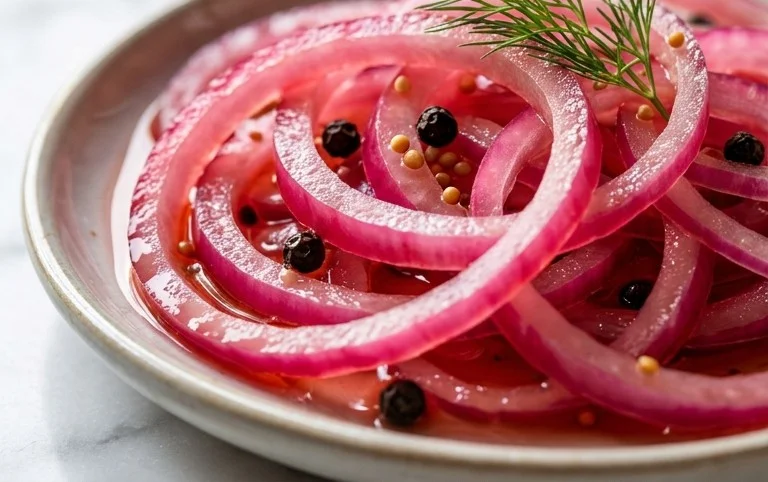 Pickled Red Onions