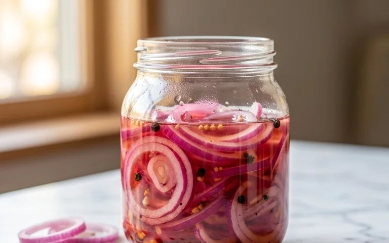 Pickled Red Onions