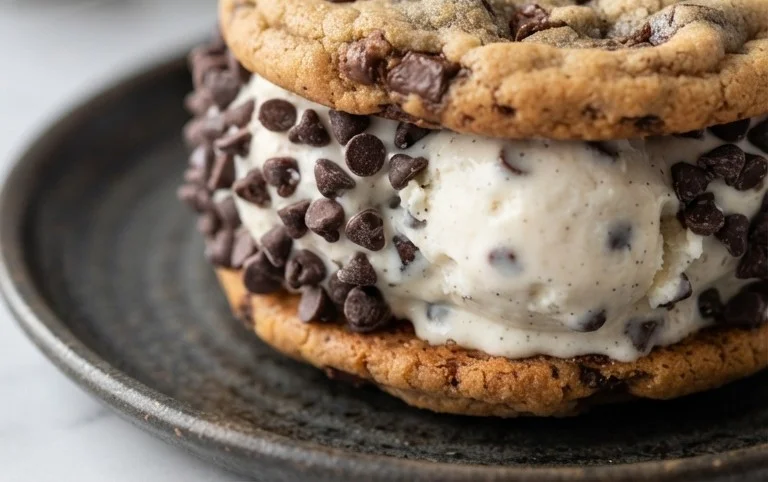 Cookie Ice Cream Sandwiches (Like a Chipwich!)