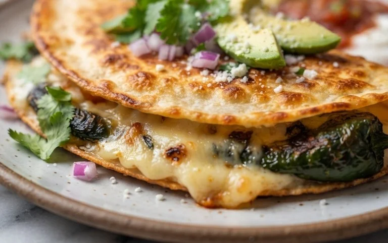 Chile Relleno Quesadilla