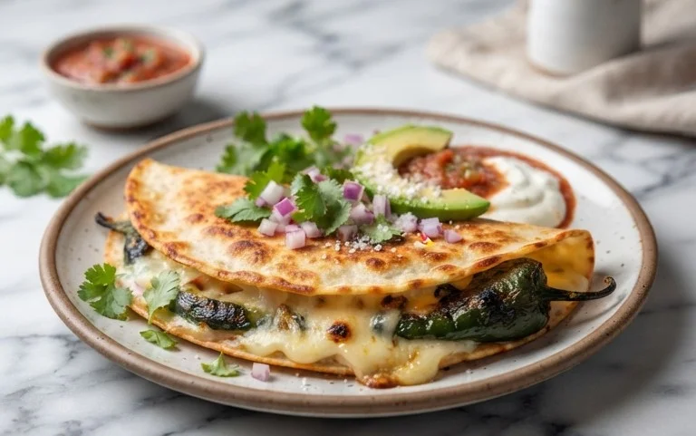 Chile Relleno Quesadilla