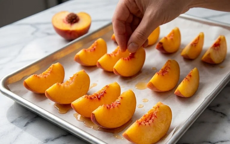 Freezing Peaches, How to Easily Freeze Peaches