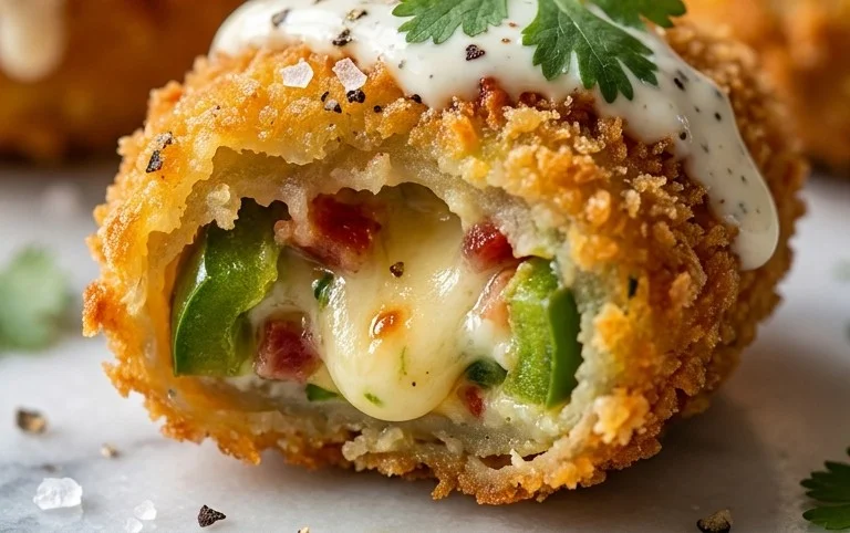 Fried Jalapeno Popper Bites