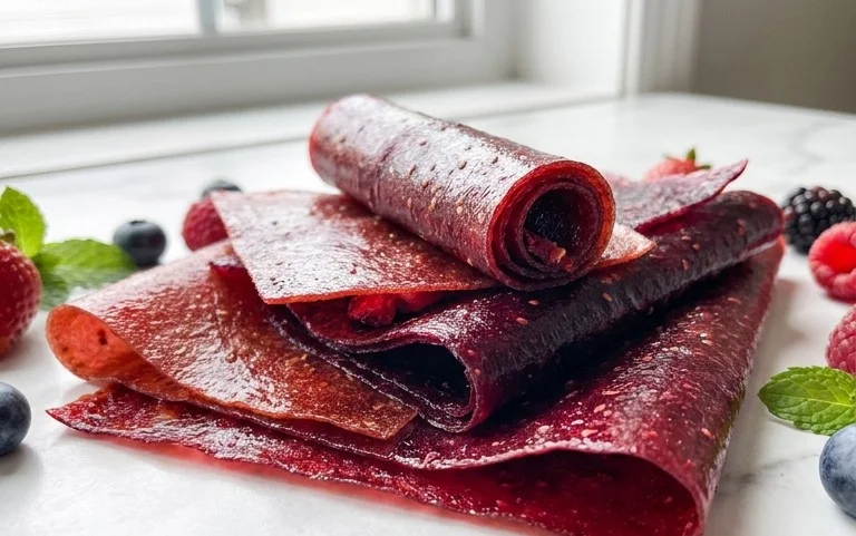 Homemade Fruit Leather Recipe