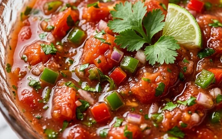 Blender Salsa (Restaurant Style Salsa)