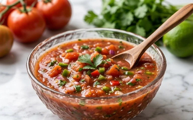 Blender Salsa (Restaurant Style Salsa)