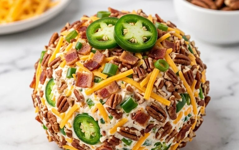 Jalapeno Popper Cheese Ball