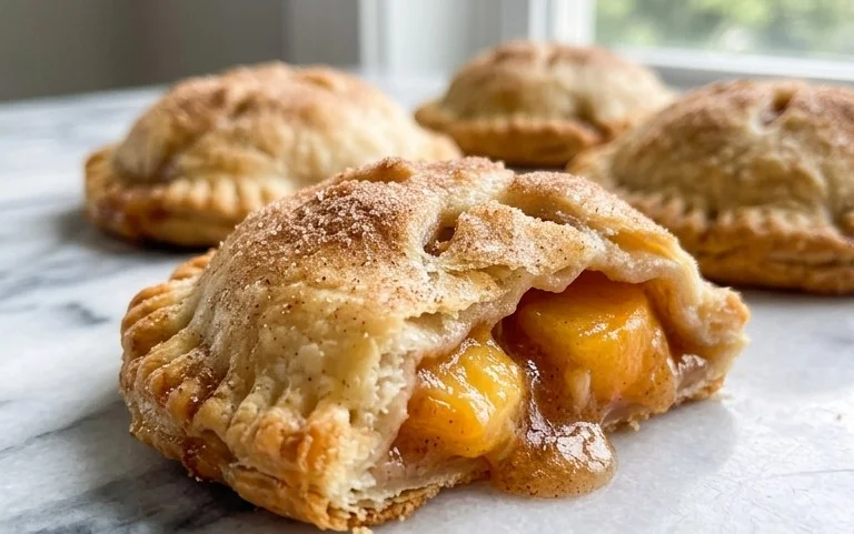 Peach Dumplings