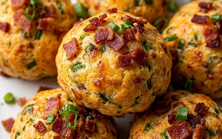 Beef Bacon Jalapeño Popper Cheese Balls